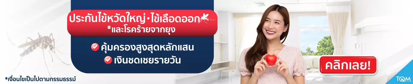 รวมประกันไข้หวัดใหญ่และไข้เลือดออก